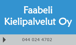 Faabeli Kielipalvelut Oy logo